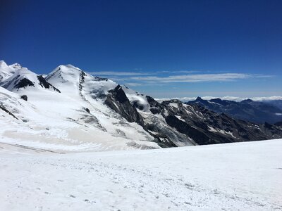 Mattehorn alpine mountain, Switzerland photo