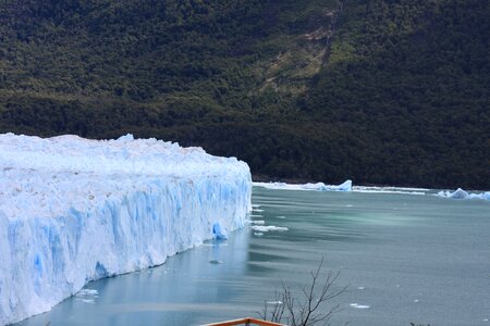 The Perito Moreno Glacier in Argentina photo