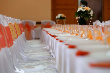 Banquet ceremony decoration photo