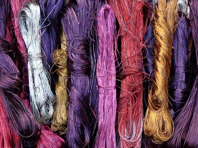 Colored industry technology