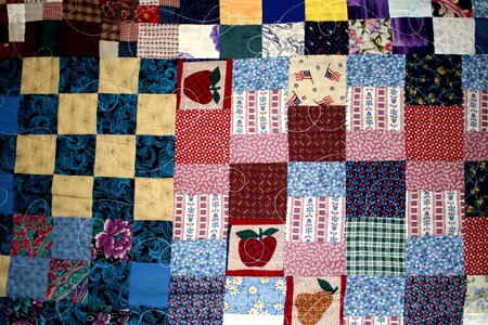 Cloth colorful colors