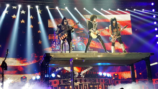 Kiss American Rock Band Concert photo