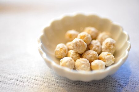 Confectionery beans sweet