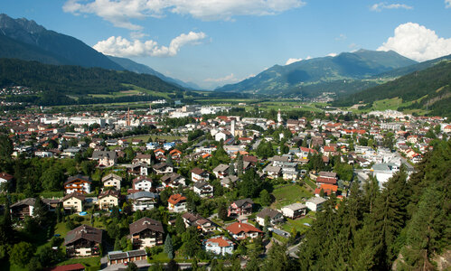 Schwaz in the Austrian state of Tyrol photo