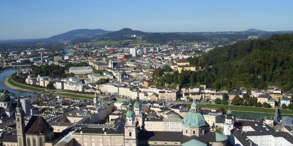 Roofs houses austria