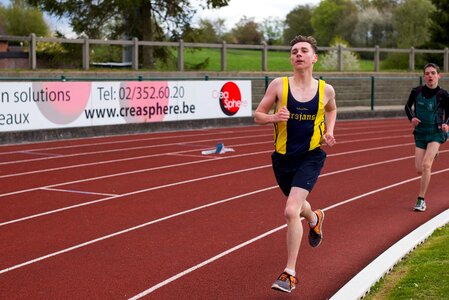 Race foot race stadium photo