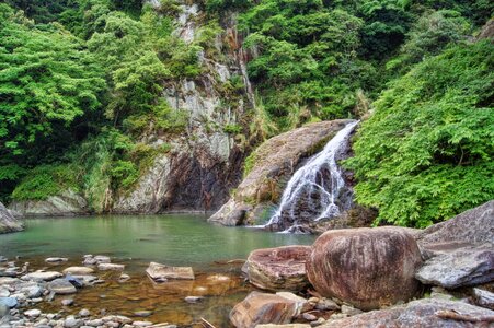 Nature water landscape photo