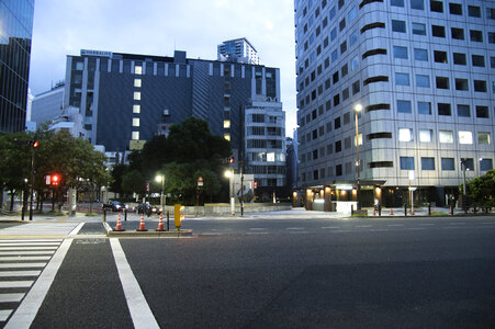 1 Tameike sanno Station