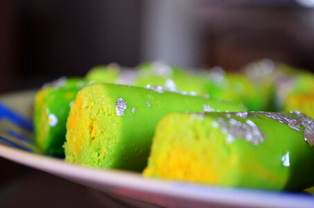 Green Sweets Indian photo