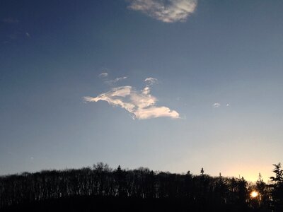 Clouds outdoors weather photo