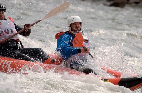 Activity athlete canoe photo