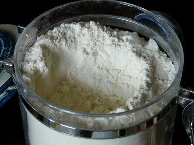 Cereals white bake