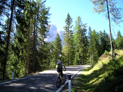 Bike tour transalp photo