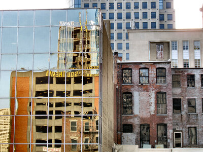 Buildings in Downtown Cincinnati, Ohio