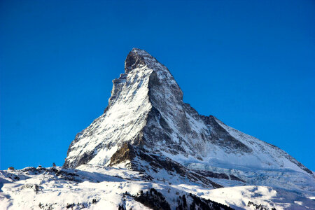 North Face of the Matterhorn photo