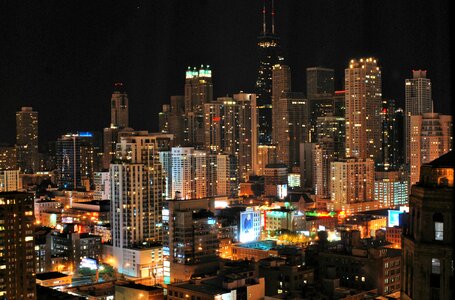 Urban cityscape skyline photo