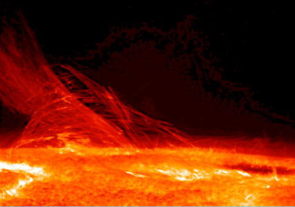 Surface of the Sun photo