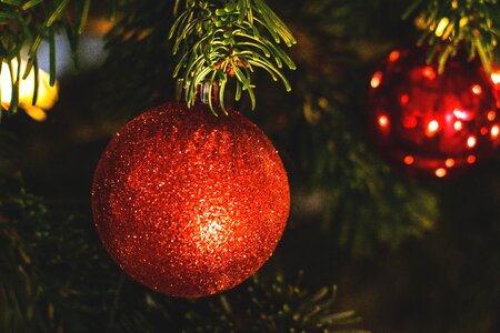 Ball celebration christmas