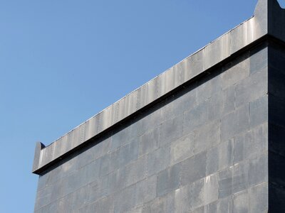 Architectural Style blue sky granite photo