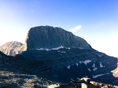 Mountain mountain peak nature