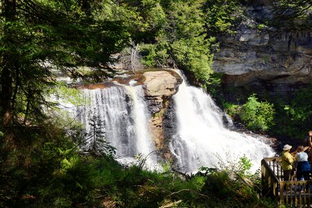 Blackwater Falls, West Virginia photo