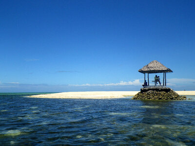 Pandanon Island in the Philippines