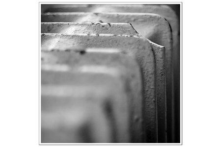 White art black and white