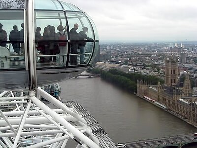 River landscape london