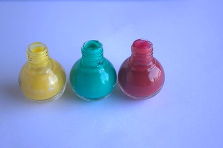 Bottle colorful colors photo