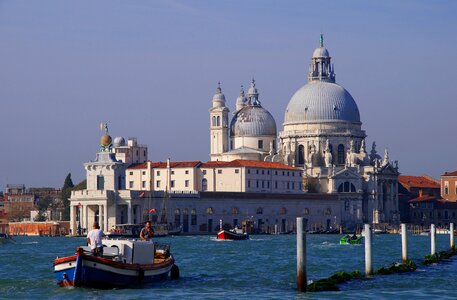 Italy canale grande channel photo