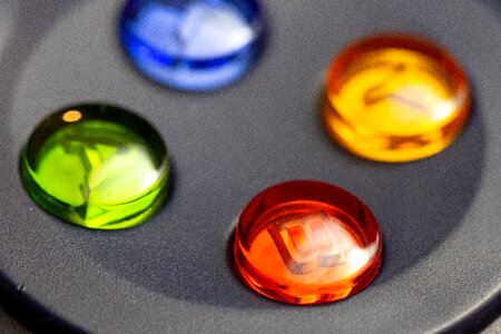Game Controller Buttons photo