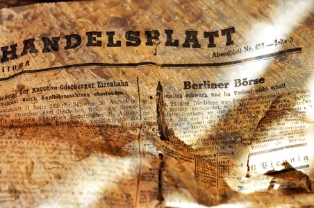 Font information antique