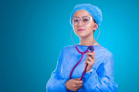 Nurse Doctor in Surgery