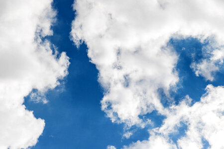 Blue Sky and Cloud Background photo