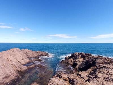 View sky ocean