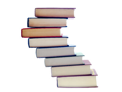 Stack of Books photo