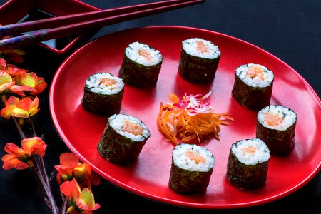 Sushi Flowers photo