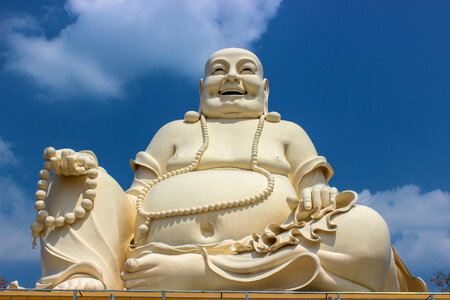 Giant Buddha Statue photo