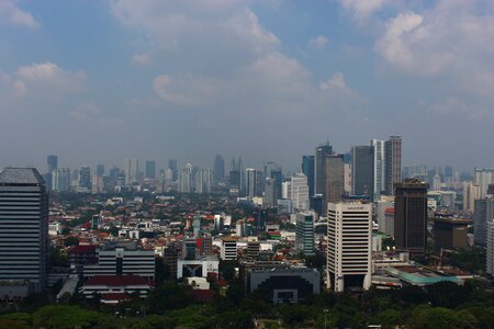 Skyline city cityscape photo