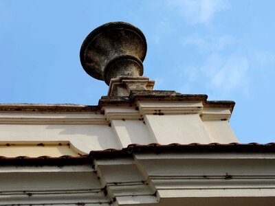 Roof building architecture photo