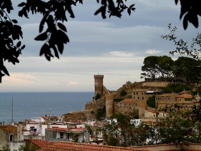 Vacations city castle
