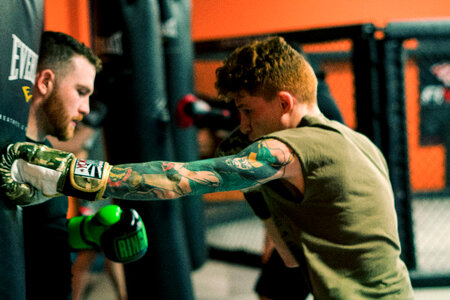 Boxing Training photo