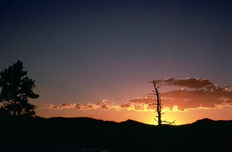 Canyon sunset 