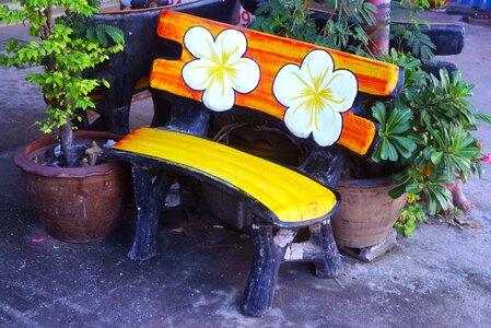 Park garden furniture