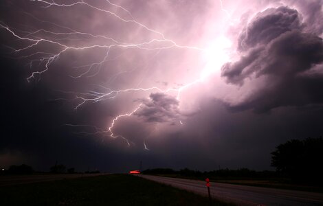 Storm energy power photo