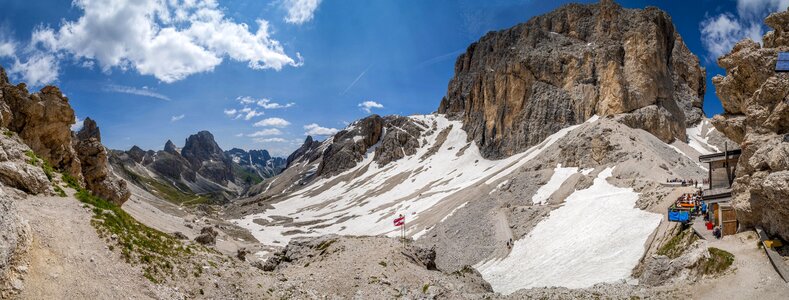 Glacier landscape mountain photo