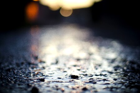 Ground night water