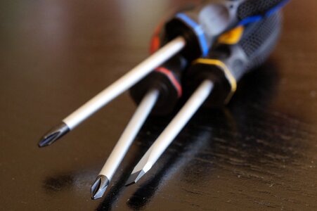 Screwdrivers phillips work