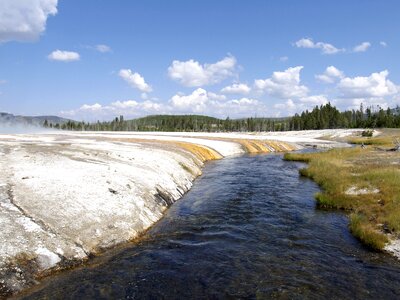 Landscape scenery tourist attraction