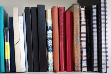 Books Shelf photo